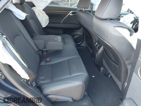 2022 Lexus RX 350 with VIN 2T2HZMAA5NC232352, listed as a IAAI auction lot 42399381 with 13,359 mi miles and . Bid and sale history available at DreamBid. Image 8.