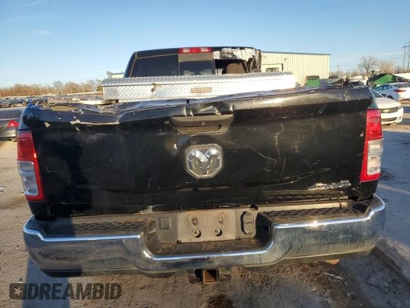 2022 Ram 2500 Tradesman with VIN 3C6UR5CL3NG126678, listed as a Copart auction lot 43810145 with 174,667 mi miles and Salvage Title. Bid and sale history available at carsss.com. Image 6.