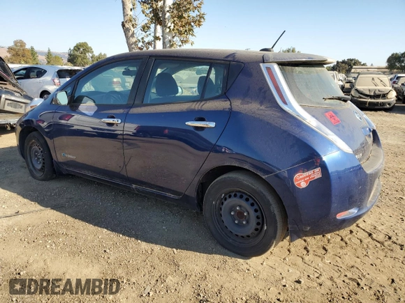 2017 Nissan LEAF S with VIN 1N4BZ0CP3HC303006, listed as a Copart auction lot 70925664 with 0 mi miles and Clean Title. Bid and sale history available at carsss.com. Image 2.