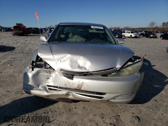 2004 Toyota Camry LE with VIN 4T1BE32KX4U841134, listed as a Copart auction lot 48545975 with 173,697 mi miles and Salvage Title. Bid and sale history available at DreamBid. Image 5.