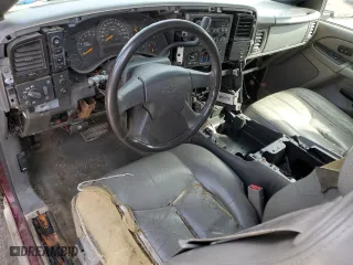 2003 Chevrolet Silverado 1500 LS with VIN 2GCEK19T331225136, listed as a Copart auction lot 49346345 with 0 mi miles and Non Repairable. Bid and sale history available at carsss.com. Image 8.