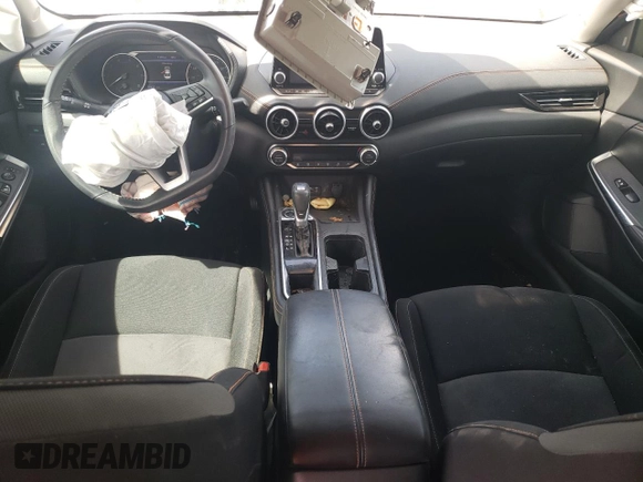 2020 Nissan Sentra SR with VIN 3N1AB8DVXLY281451, listed as a Copart auction lot 54754345 with 58,025 mi miles and Clean Title. Bid and sale history available at DreamBid. Image 8.