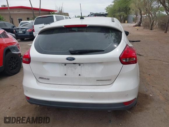 2016 Ford Focus Titanium with VIN 1FADP3N27GL319497, listed as a IAAI auction lot 42385359 with Not provided miles and . Bid and sale history available at DreamBid. Image 15.