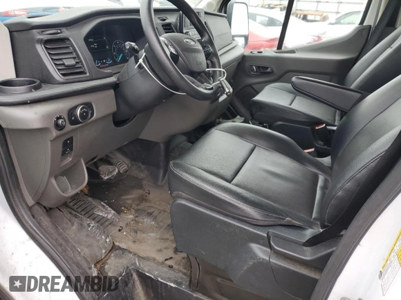 2022 Ford Transit Cargo с VIN 1FTYE1C83NKA48423, выставлен на аукционе Copart как лот 51590555 с пробегом 148 933 миль миль и Списание • Salvage title. История ставок и продаж доступна на DreamBid. Изображение 7.