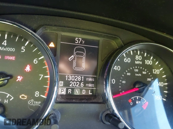 2013 Nissan Rogue SL with VIN JN8AS5MT2DW515394, listed as a IAAI auction lot 41446568 with 130,281 mi miles. Bid and sale history available at carsss.com. Image 15.