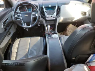 2010 Chevrolet Equinox LTZ z VIN 2CNFLGEY2A6212752, wystawiony jako Copart lot #84951184 z przebiegiem 268 135 mil mil oraz Szkoda całkowita • Salvage title. Historia ofert i sprzedaży dostępna na DreamBid. Obrazek 8.