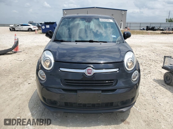 2014 FIAT 500L Pop with VIN ZFBCFAAH3EZ003308, listed as a Copart auction lot 54242245 with 69,403 mi miles and Salvage Title. Bid and sale history available at DreamBid. Image 5.