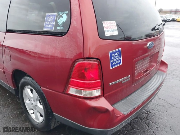2005 Ford Freestar Wagon SES with VIN 2FMZA576X5BA60834, listed as a IAAI auction lot 40920751 with NaN miles. Bid and sale history available at carsss.com. Image 6.