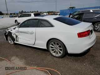 2016 Audi A5 Premium z VIN WAUD2AFR8GA002278, wystawiony jako Copart lot #43505645 z przebiegiem 68 979 mil mil oraz Szkoda całkowita • Salvage title. Historia ofert i sprzedaży dostępna na DreamBid. Obrazek 2.