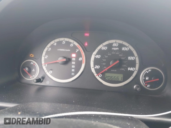 2003 Honda CR-V LX with VIN JHLRD685X3C005548, listed as a IAAI auction lot 41955514 with 206,661 mi miles and . Bid and sale history available at DreamBid. Image 7.