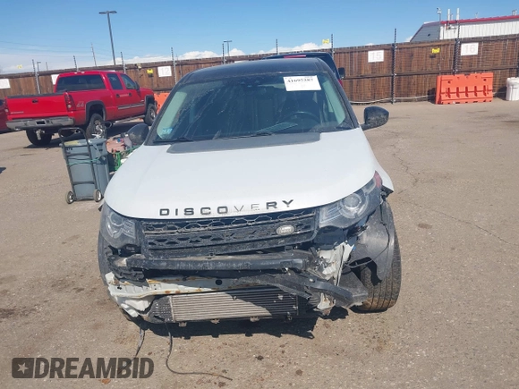 2016 Land Rover Discovery Sport HSE with VIN SALCR2BG4GH566868, listed as a IAAI auction lot 41695287 with 91,006 mi miles. Bid and sale history available at carsss.com. Image 12.