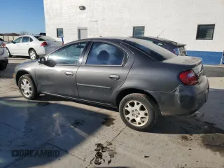 2004 Dodge Neon SXT with VIN 1B3ES56C34D567432, listed as a Copart auction lot 46550955 with 181,221 mi miles and Clean Title. Bid and sale history available at DreamBid. Image 2.