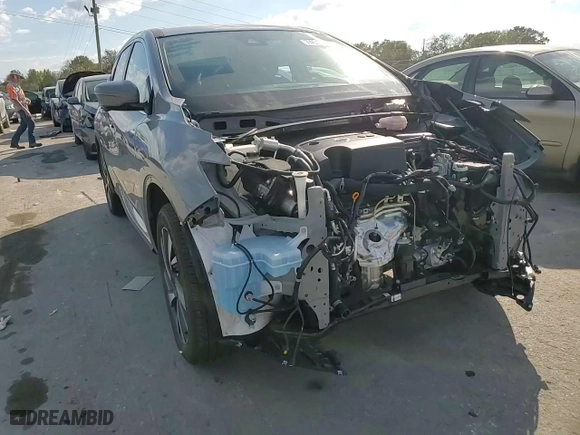 2024 Nissan Murano SL with VIN 5N1AZ2CJ7RC112702, listed as a Copart auction lot 74517844 with 8,948 mi miles and Salvage Title. Bid and sale history available at carsss.com. Image 12.