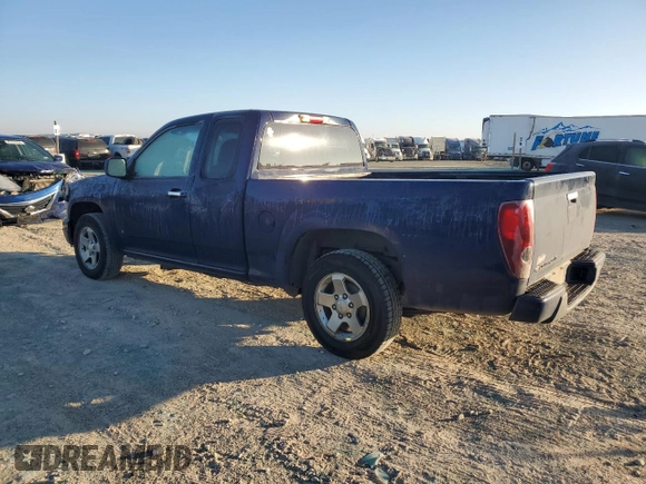 2009 Chevrolet Colorado Work Truck z VIN 1GCCS199498113463, wystawiony jako Copart lot #87432724 z przebiegiem 141 486 mil mil oraz Czysty tytuł • Clean title. Historia ofert i sprzedaży dostępna na DreamBid. Obrazek 2.