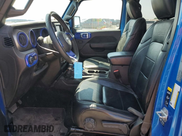 2023 Jeep Gladiator Sport S with VIN 1C6HJTAG4PL541999, listed as a Copart auction lot 55655795 with 29,444 mi miles and Clean title. Bid and sale history available at DreamBid. Image 7.