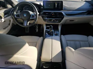 2022 BMW 5 Series 530e with VIN WBA13AG08NCL01996, listed as a Copart auction lot 89193865 with 21,314 mi miles and Salvage title. Bid and sale history available at DreamBid. Image 8.