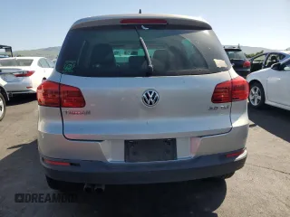 2012 Volkswagen Tiguan SEL with VIN WVGAV7AXXCW521394, listed as a Copart auction lot 53000555 with 126,017 mi miles and Salvage Title. Bid and sale history available at DreamBid. Image 6.