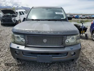 2006 Land Rover Range Rover Sport HSE with VIN SALSF25476A971328, listed as a Copart auction lot 54950965 with 182,938 mi miles and Clean Title. Bid and sale history available at DreamBid. Image 5.