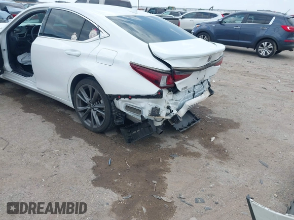 2021 Lexus ES 350 F Sport with VIN 58AGZ1B16MU098924, listed as a IAAI auction lot 42039190 with 41,786 mi miles and . Bid and sale history available at DreamBid. Image 6.