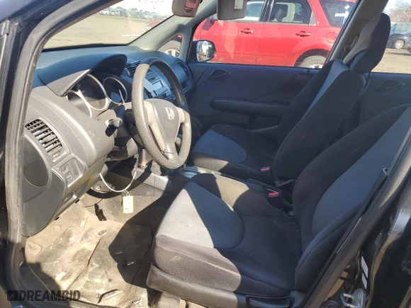 2008 Honda Fit with VIN JHMGD38488S028719, listed as a Copart auction lot 50791125 with 142,179 mi miles and Salvage Title. Bid and sale history available at carsss.com. Image 7.