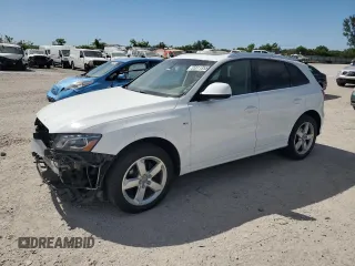 2011 Audi Q5 Premium Plus z VIN WA1DKAFP5BA006955, wystawiony jako Copart lot #55811355 z przebiegiem 142 854 mil mil oraz Szkoda całkowita • Salvage title. Historia ofert i sprzedaży dostępna na DreamBid. Obrazek 1.