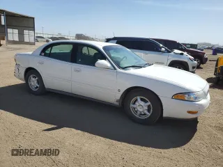 2001 Buick LeSabre Limited with VIN 1G4HR54K61U281373, listed as a Copart auction lot 52383175 with 144,773 mi miles and Salvage title. Bid and sale history available at DreamBid. Image 4.