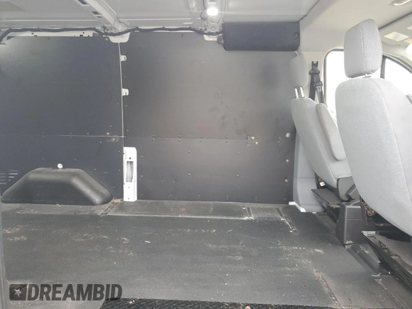 2018 Ford Transit with VIN 1FTYR1ZM2JKB52288, listed as a Copart auction lot 58154535 with 109,620 mi miles and Salvage title. Bid and sale history available at DreamBid. Image 11.