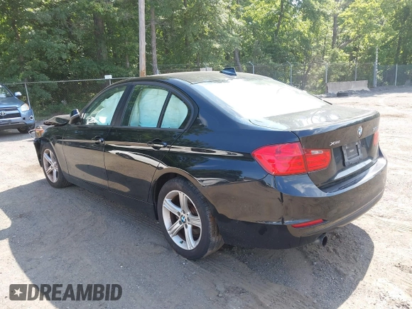 2014 BMW 3 Series 320i xDrive with VIN WBA3C3C56EK200175, listed as a IAAI auction lot 42617731 with 96,596 mi miles and . Bid and sale history available at DreamBid. Image 3.