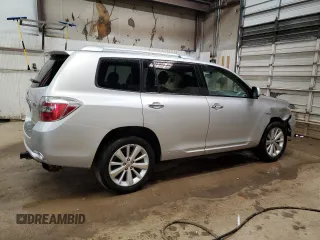 2008 Toyota Highlander z VIN JTEEW41A782011527, wystawiony jako Copart lot #81397624 z przebiegiem 187 196 mil mil oraz Czysty tytuł • Clean title. Historia ofert i sprzedaży dostępna na DreamBid. Obrazek 3.