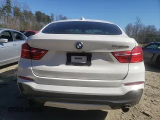 2018 BMW X4 M40i with VIN 5UXXW7C51J0W64529, listed as a Copart auction lot 44030463 with 76,768 mi miles. Bid and sale history available at carsss.com. Image 6.