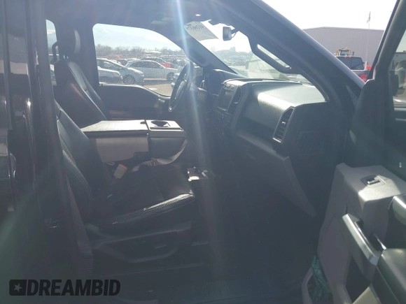 2019 Ford F-150 XL with VIN 1FTEW1E42KFA87194, listed as a IAAI auction lot 41266379 with 89,799 mi miles. Bid and sale history available at carsss.com. Image 5.