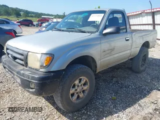 2000 Toyota Tacoma PreRunner with VIN 4TANM92N8YZ675606, listed as a IAAI auction lot 42725844 with 289,207 mi miles and . Bid and sale history available at DreamBid. Image 2.