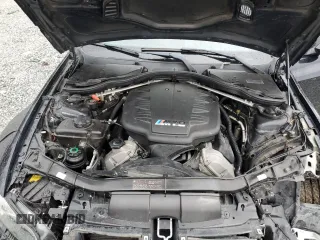 2010 BMW M3 with VIN WBSPM9C54AE202304, listed as a Copart auction lot 43448655 with 159,995 mi miles and Salvage Title. Bid and sale history available at carsss.com. Image 12.