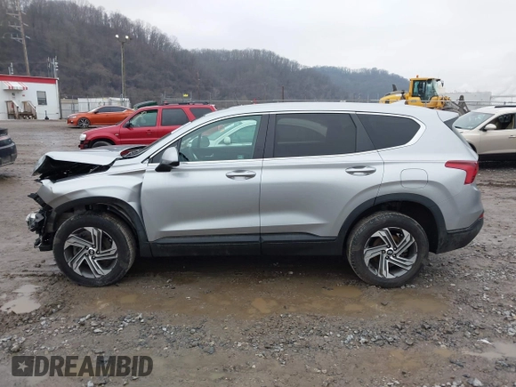2022 Hyundai Santa Fe SE with VIN 5NMS1DAJ1NH400726, listed as a IAAI auction lot 41680232 with 21,188 mi miles and . Bid and sale history available at DreamBid. Image 15.