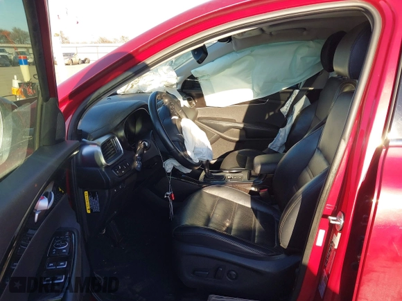 2018 Kia Sorento EX with VIN 5XYPH4A56JG410368, listed as a IAAI auction lot 41165704 with Not Provided miles and . Bid and sale history available at DreamBid. Image 5.