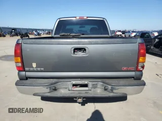 2001 GMC New Sierra 1500 SL with VIN 1GTEC19V91Z170484, listed as a Copart auction lot 43427915 with 357,362 mi miles and Clean Title. Bid and sale history available at carsss.com. Image 6.