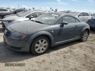 2003 Audi TT with VIN TRUSC28N931018674, listed as a Copart auction lot 74893164 with 67,939 mi miles and Salvage Title. Bid and sale history available at carsss.com. Image 1.
