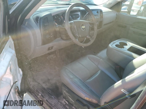 2011 Chevrolet Silverado 3500HD DRW Work Truck with VIN 1GC4KZCG6BF217397, listed as a Copart auction lot 76882464 with 93,305 mi miles and Salvage Title. Bid and sale history available at carsss.com. Image 8.