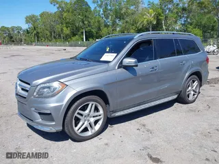 2015 Mercedes-Benz GL-Class GL 550 with VIN 4JGDF7DE5FA466293, listed as a IAAI auction lot 41857560 with 1 mi miles. Bid and sale history available at carsss.com. Image 18.