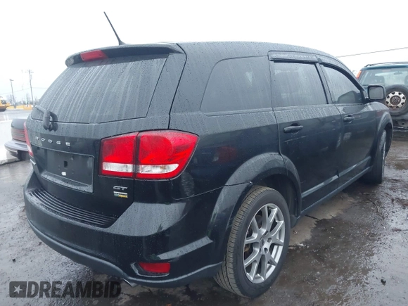 2018 Dodge Journey GT with VIN 3C4PDCEG0JT339002, listed as a IAAI auction lot 41247024 with 112,326 mi miles. Bid and sale history available at carsss.com. Image 4.