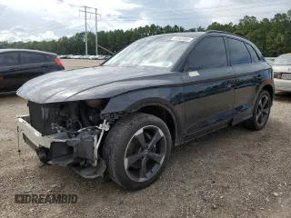 2019 Audi SQ5 Premium Plus with VIN WA1B4AFY0K2021478, listed as a Copart auction lot 60957005 with Not provided miles and Salvage title. Bid and sale history available at DreamBid. Image 1.