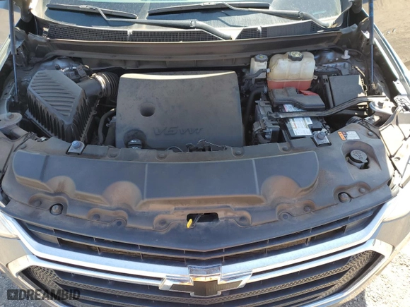 2021 Chevrolet Traverse LS with VIN 1GNERFKW5MJ243617, listed as a Copart auction lot 43853345 with 55,291 mi miles and Clean Title. Bid and sale history available at carsss.com. Image 12.