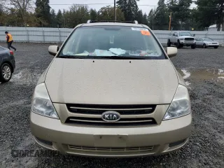 2007 Kia Sedona with VIN KNDMB133676124966, listed as a Copart auction lot 79133024 with 0 mi miles and Salvage Title. Bid and sale history available at carsss.com. Image 5.