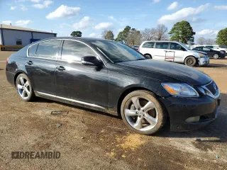 2008 Lexus GS 350 with VIN JTHBE96S380036184, listed as a Copart auction lot 44456745 with 315,638 mi miles and Clean Title. Bid and sale history available at carsss.com. Image 4.