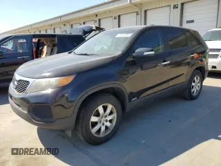 2011 Kia Sorento LX with VIN 5XYKTCA1XBG128350, listed as a Copart auction lot 48302965 with 118,979 mi miles and Clean title. Bid and sale history available at DreamBid. Image 1.