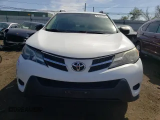 2015 Toyota RAV4 LE with VIN 2T3BFREV7FW241431, listed as a Copart auction lot 54382545 with 134,079 mi miles and Salvage Title. Bid and sale history available at carsss.com. Image 5.