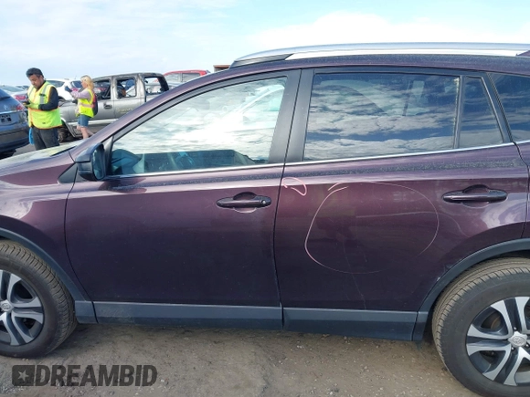 2016 Toyota RAV4 LE with VIN 2T3ZFREV1GW307536, listed as a IAAI auction lot 41878912 with 173,440 mi miles. Bid and sale history available at carsss.com. Image 15.