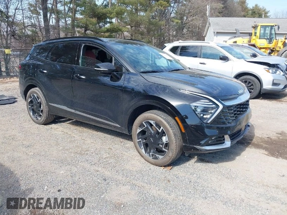 2024 Kia Sportage SX-Prestige with VIN 5XYK5CDF8RG217393, listed as a IAAI auction lot 41771682 with 2,249 mi miles and . Bid and sale history available at DreamBid. Image 1.