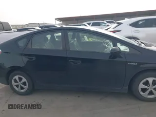 2013 Toyota Prius One with VIN JTDKN3DU3D1724080, listed as a IAAI auction lot 41726093 with 90,129 mi miles. Bid and sale history available at carsss.com. Image 13.