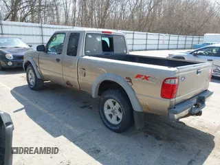 2003 Ford Ranger XL Fleet with VIN 1FTZR45EX3TA42560, listed as a IAAI auction lot 42043472 with 106,051 mi miles and . Bid and sale history available at carsss.com. Image 3.